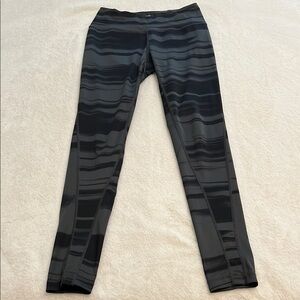 Zella Black Leggings with Seamless Design and Elastic Waistband